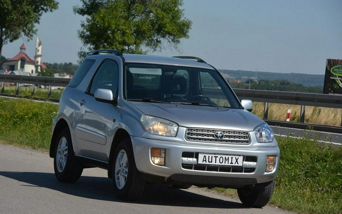 Toyota RAV4 cena 23600 przebieg: 152967, rok produkcji 2002 z Swarzędz małe 277